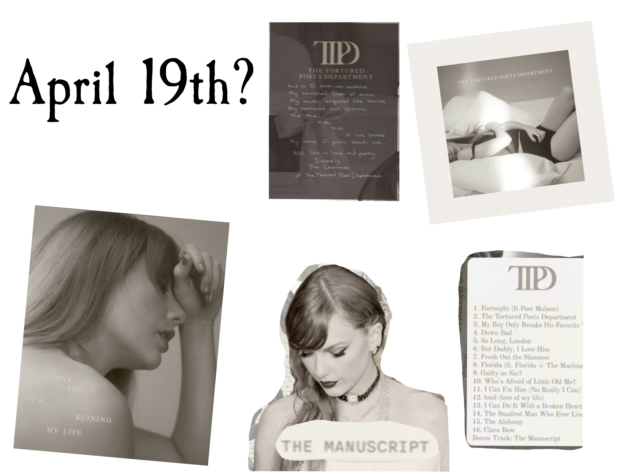 My Theory on Taylor Swift's New Album, the Tortured Poets